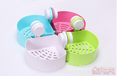 【一信廠家直銷吸盤浴室置物架強力三角壁掛衛生間收納架子衛浴】瑞安市一信工藝禮品廠 - 產品庫