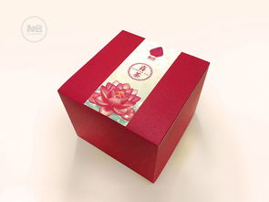 中式婚慶禮品包裝設計