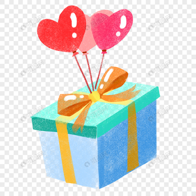 禮物盒元素素材psd格式_設計素材免費下載_VRF高清圖片401285585