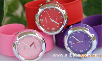 【日韓風格最新款拍拍表,可來電來圖訂制產品 可設計LOGO】價格,廠家,圖片,其他鐘表,深圳市騰馬禮品本司(業務部)-