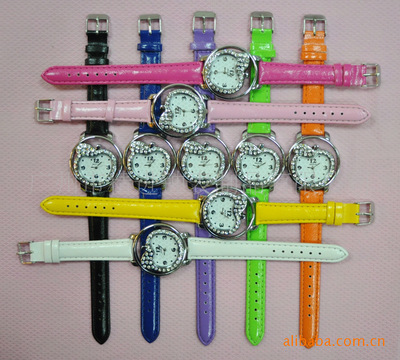【供應(yīng)新款蘋果形女裝皮帶手表*石英表*禮品表*4912】?jī)r(jià)格,廠家,圖片,其他鐘表,廣州市精進(jìn)鐘表制品-