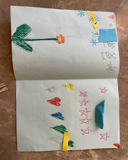 父親節(jié),岳云鵬被孩子的禮物感動哭,而吳京兒子吳所謂的禮物樂了