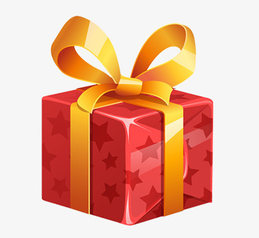 卡通精美禮包禮盒