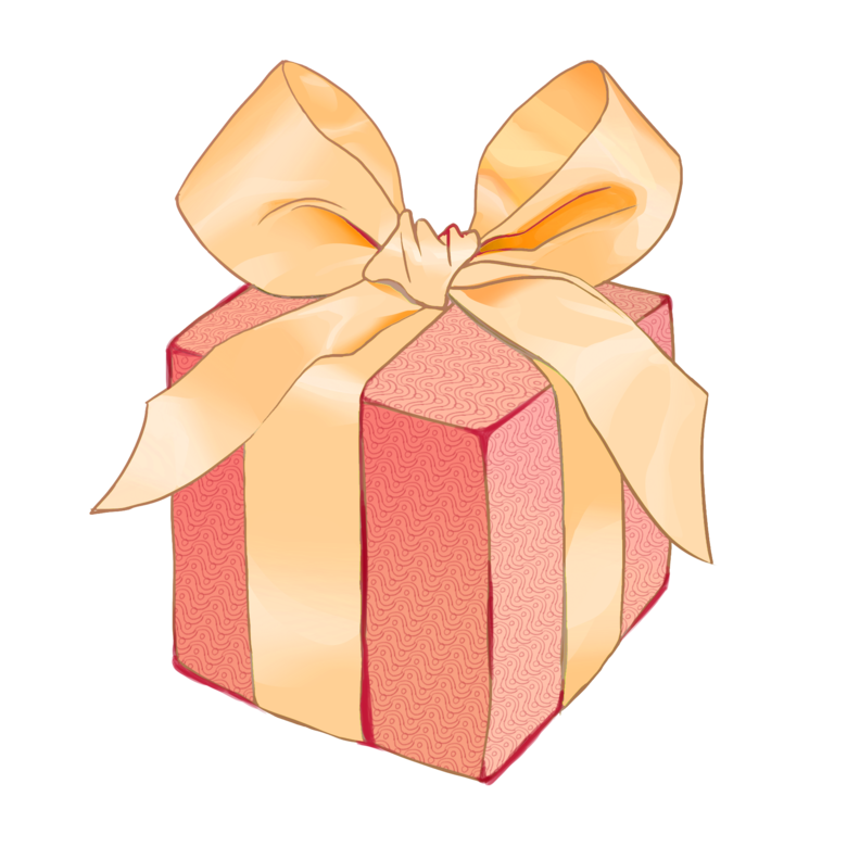 淡雅貴氣的禮物盒透明png素材模板免費下載_psd格式_2000像素_編號28254983