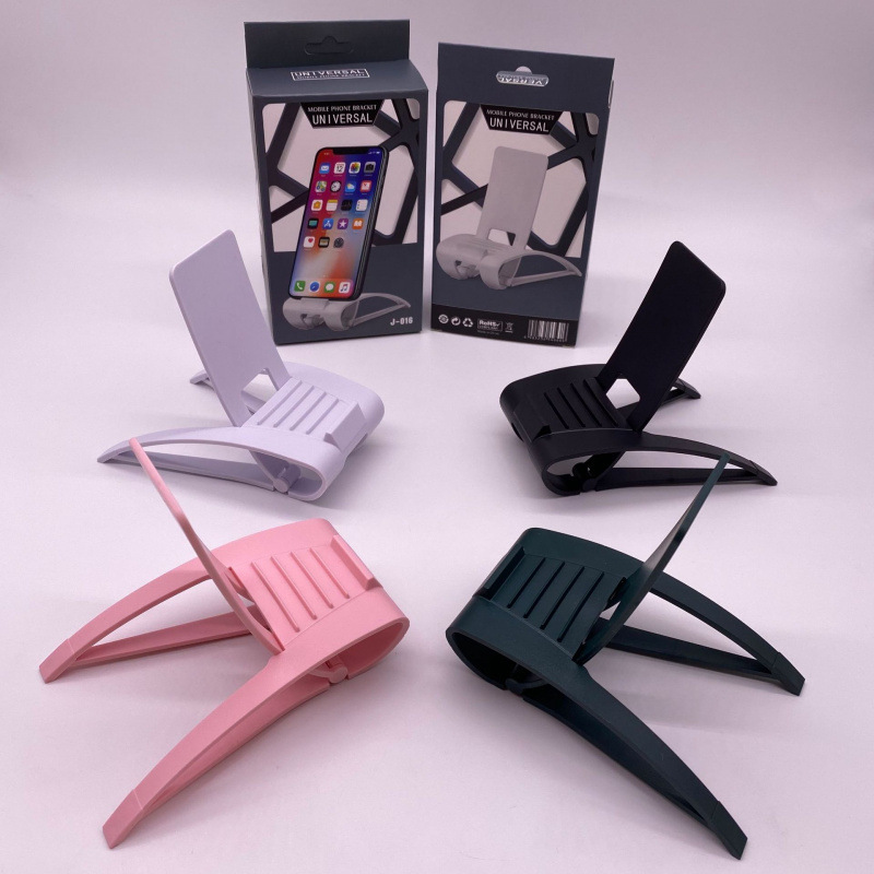 新款多角度調(diào)節(jié)折疊懶人手機(jī)支架平板桌面支架禮品設(shè)計產(chǎn)品工廠現(xiàn)