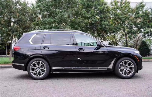 20款寶馬x7國六現(xiàn)車到港送裝飾大禮包