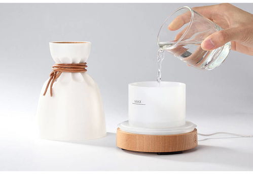 禮品 小布袋香薰機加濕器 送薰衣草精油 功能 香薰 加濕 小夜燈 br 顏色 原木色 br 材質 櫸木 abs pp br 容量 140ml br 輸入輸出 24v 0.6a br 產品尺寸