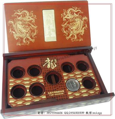狗年紀念章禮品盒廠家定做圖片_高清圖_細節(jié)圖-深圳市鴻勝三聯(lián)工藝品 -