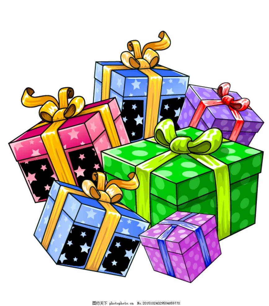 禮物包裝盒圖片