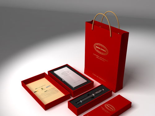 移動電源 水筆商務禮品盒包裝3款
