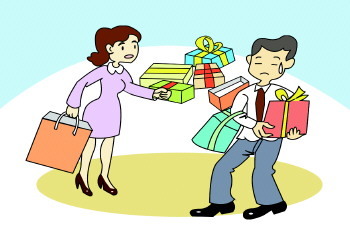 中秋走親戚送禮忙 - 齊魯晚報數(shù)字報刊