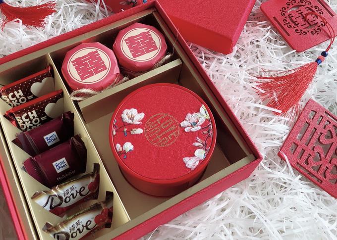 2018新款女中式伴手禮