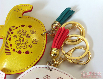 【桂馳工藝品PU皮革鑰匙扣掛件大象男女通用鑰匙鏈包包流蘇配飾小禮品掛飾廠家】義烏市桂馳工藝品廠 - 產(chǎn)品庫
