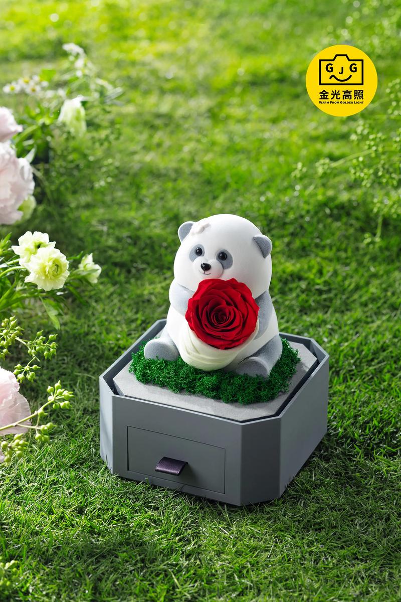 永生花禮物禮品靜物拍攝.雖然是很小的產品,我們還是會竭盡所能