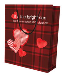 情人節禮品袋 ,義烏市三楊 mingcheng 彩印工藝品廠