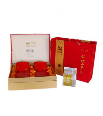 萬佛山 舒城小蘭花 幽蘭禮品茶 70g 4聽圖片大全 郵樂官方網站