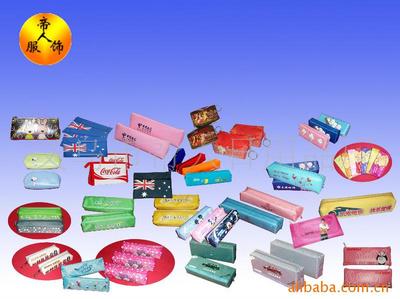 《免費打樣》600D筆袋 廣告筆袋 禮品筆袋 學(xué)生筆袋A(圖)